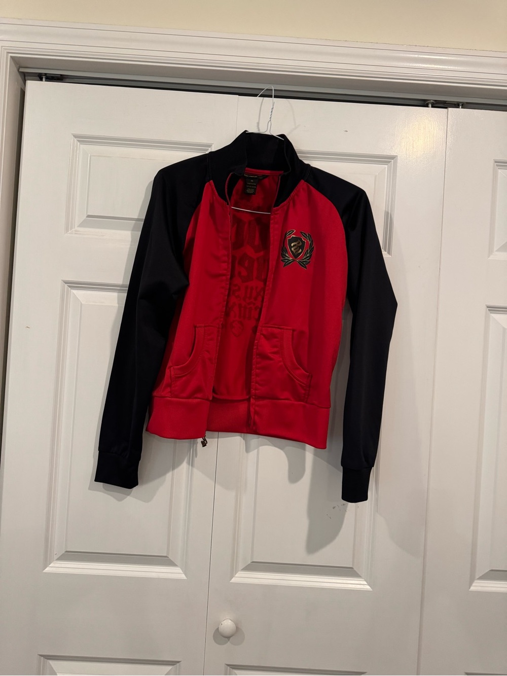 Rocawear Red & Black Full Zip Track Jacket XL Sexy Since MCMXCIX Y2K - Picture 7 of 16